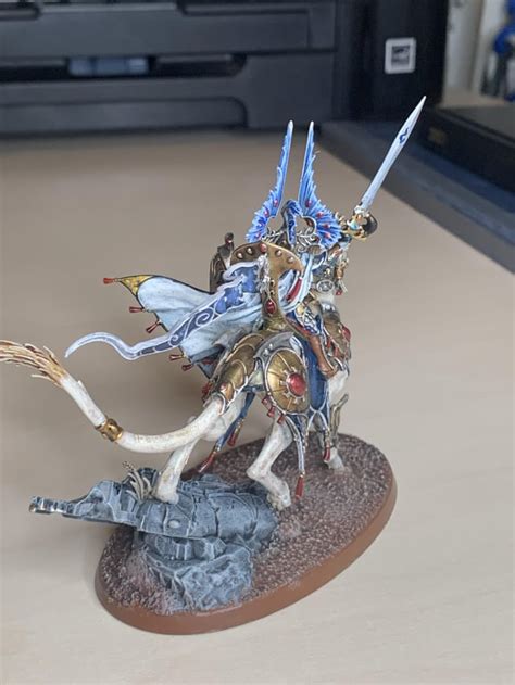 Vanari Lord Regent Age Of Sigmar Lumineth Realm Lords Rminipainting