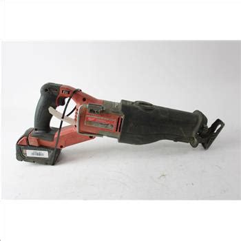 Milwaukee Super Sawzall Reciprocating Saw, 2722-20 | Property Room