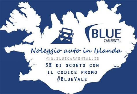 Noleggio Auto In Islanda Codice Sconto Con Blue Car Rental Movie