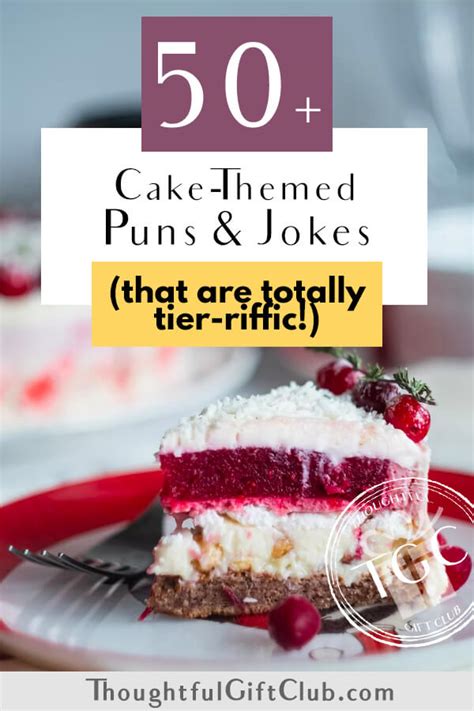 50+ Cake Puns & Jokes for Instagram Captions That Are Tier-iffic