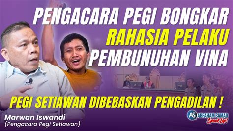 Pengacara Bongkar Rahasia Pelaku Pembunuhan Vina Pegi Setiawan