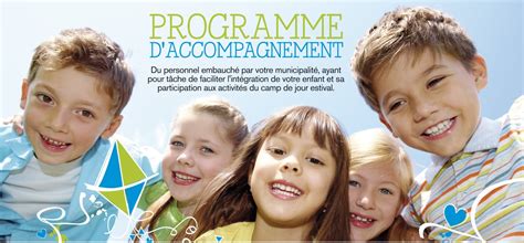 Programme D Accompagnement Camp De Jour Municipalit De Saint Jean