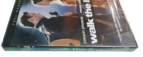 Walk The Line Full Screen Edition Dvd Joaquin Phoenix Reese