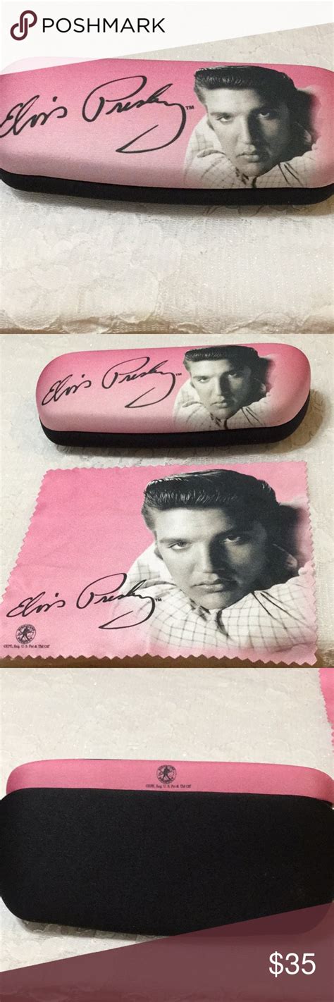 Elvis Presley Eyeglass Case Eyeglass Case Elvis Presley Elvis