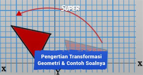 Transformasi Geometri Pengertian Rumus Dan Contoh Soalnya