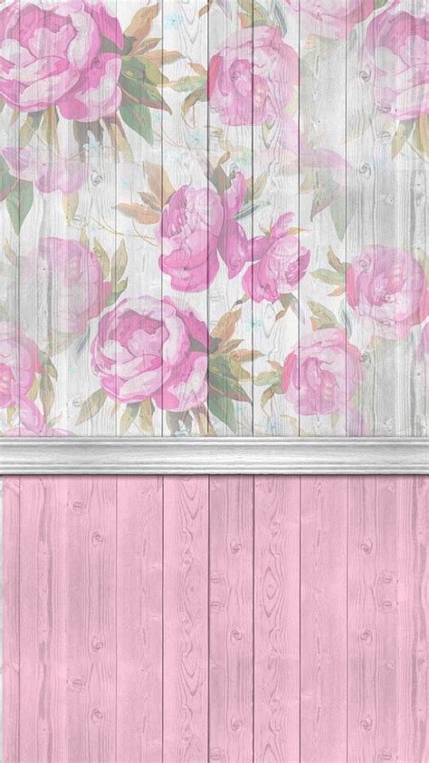 X Px P Descarga Gratis Madera Floral Lindo Pastel