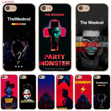 Lavaza The Weeknd Hard Phone Case For Apple IPhone 6 6s 7 8 Plus 4 4S 5