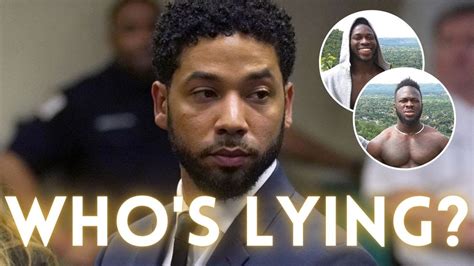 Jussie Smollett Testifies And Talks Sexual Relationship With Osundairo Brother Admits Addiction