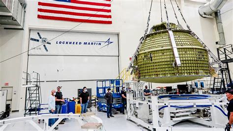 NASA orders three more Orion spacecraft from Lockheed Martin ...