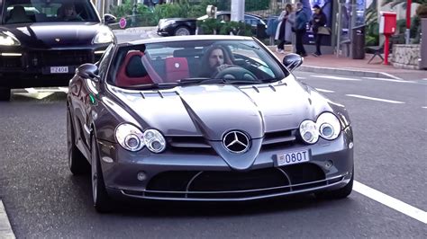 SUPERCARS In MONACO 2023 1 SLR Roadster SF90 Stradale 2x296 GTB