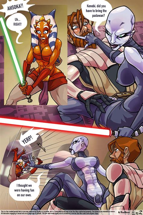 Rule 34 1boy 2d 2girls Abs Ahsoka Tano Alien Alienhuman Alien Girl Alien Humanoid Armor Asajj