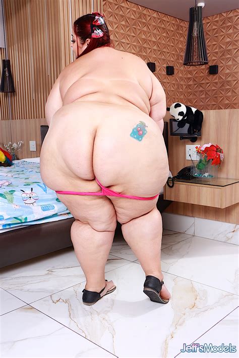 Fat N Sexy BBW Sammy Santos Gets Naked And Show It All Jeffs Models