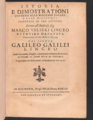 Dialogo Di Galileo Galilei Dove Ne I Congressi Di Quattro