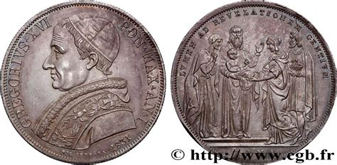 Numisbids Cgbfr Internet Auction July 2024 Lot 810 Italy Papal