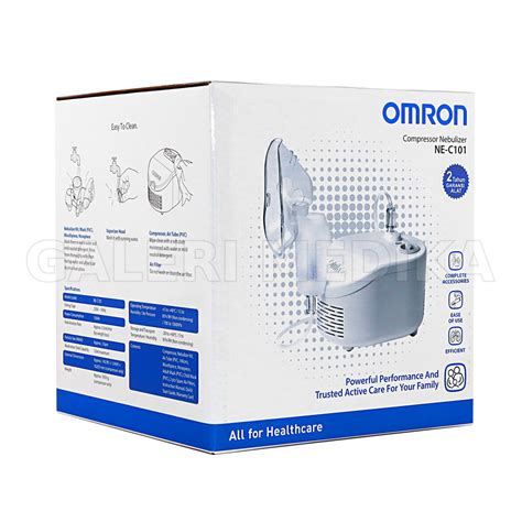 Jual Nebulizer Omron Ne C Compressor Nebulizer Galeri Medika