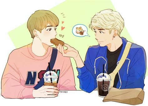 Fanarts Namjin Namjin Bts Fanart Fan Art