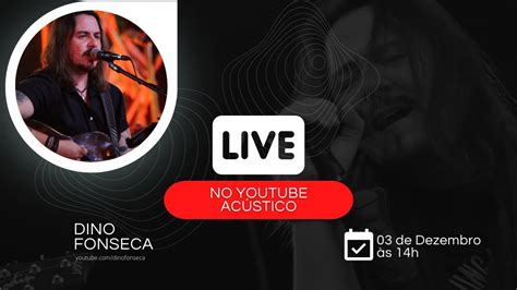 DINO TRIO Live 03 12 2022 As 14h Dino Fonseca YouTube