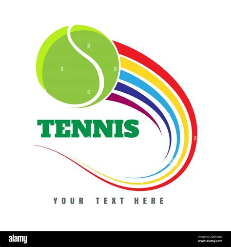 Tennis Club Logo Badge Royalty Free Vector Image