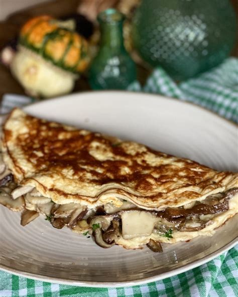 L Omelette Ai Funghi La Soluzione Ideale Per Un Pranzo O Una Cena