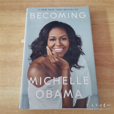 Becoming 成为 米歇尔·奥巴马自传 英文版michelle Obama孔夫子旧书网