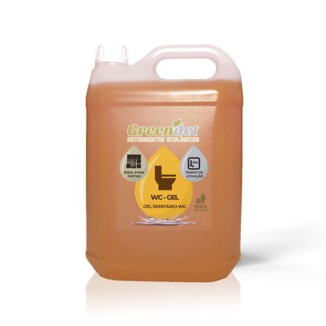 Gel de limpeza WC Ecológico 5L Premiumcleaning