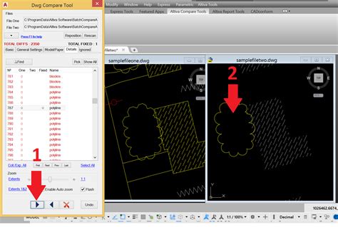 Dwgmerge Compare And Merge Files In Autocad