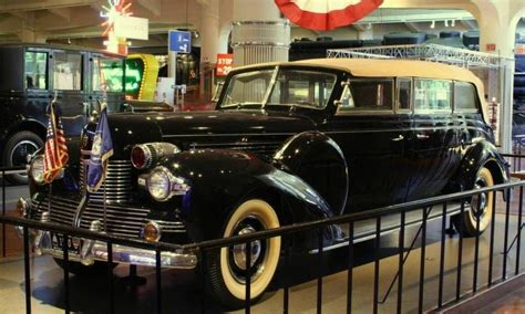 1939 Lincoln Presidential Limousine At The Henry Ford Museum