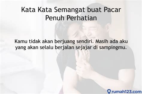 25 Kata Kata Semangat Buat Pacar Romantis Dan Penuh Makna