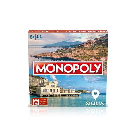 Wm Ita Monopoly I Borghi Piu Belli D Italia Sicilia