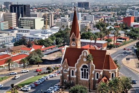 City Tour of Windhoek Namibia in Namibia