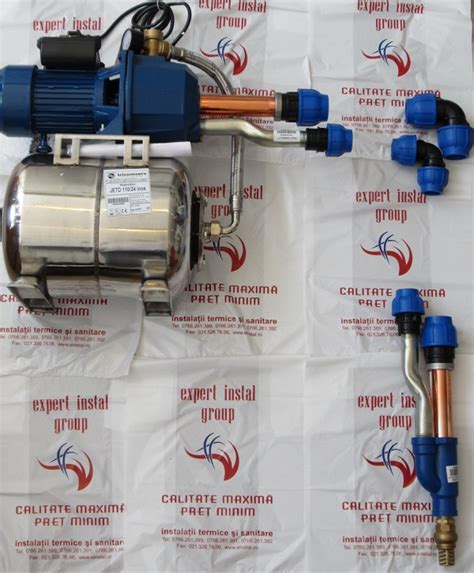 Schema Montaj Hidrofor Cu Ejector Einstal