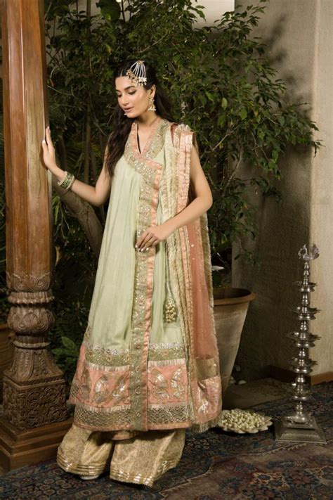 Pakistani Designer Wedding Dresses In Uk Shehrnaz