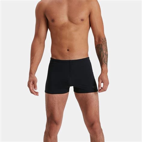 Speedo Eco Endurance Aquashort Ανδρικό Σορτς Μαγιό Μαύρο 13448 0001M