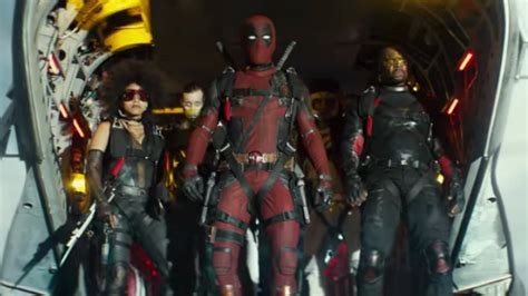 Deadpool Here Are The Mutants In The Movie S New X Force Mashable