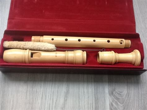 Moeck - Rottenburgh - Block flute - Catawiki