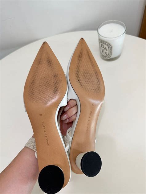 White Point Heels Womens Fashion Footwear Heels On Carousell