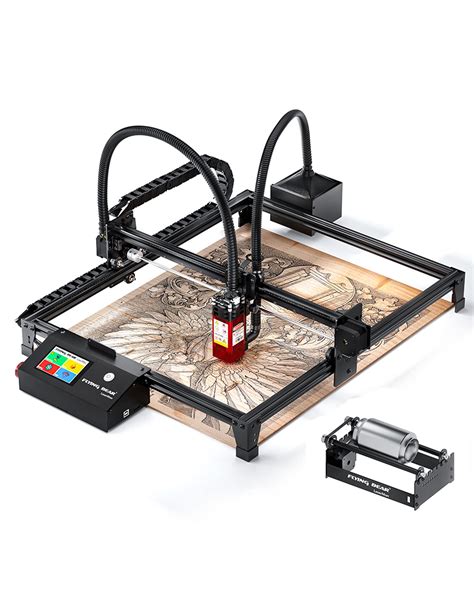 Flyingbear Laserman Cutting Machine Laser Engraver With Air Filter Air ...