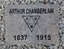 Arthur Scofield Chamberlin 1837 1915 Homenaje De Find A Grave