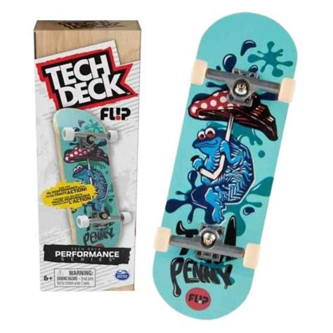 Tech Deck Performance Wood Board Flip Hermes Toys Gaming