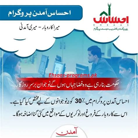 Ehsaas Amdan Program Online Registration New Update