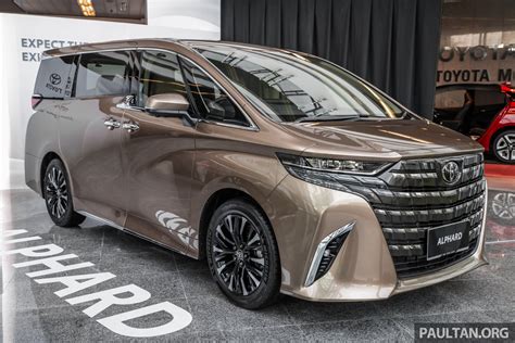 2023 Toyota Alphard Malaysia Preview Ext 1 Paul Tan S Automotive News