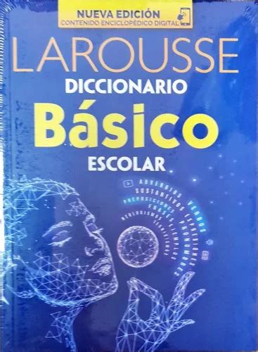 Diccionario Larousse Básico Escolar Nueva Edición MercadoLibre