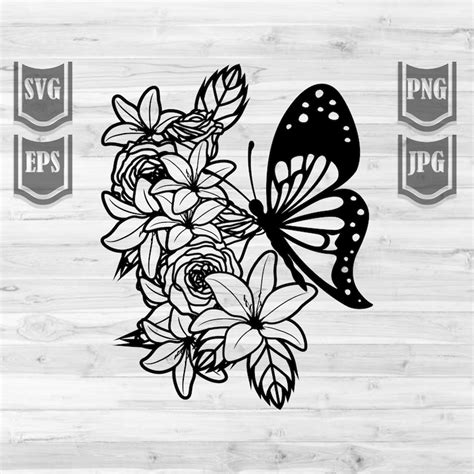 Butterfly Design SVG