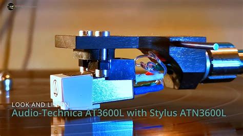 Audio-Technica AT3600L - ATN3600L - Look and Listen - Vintage Cartridge ...