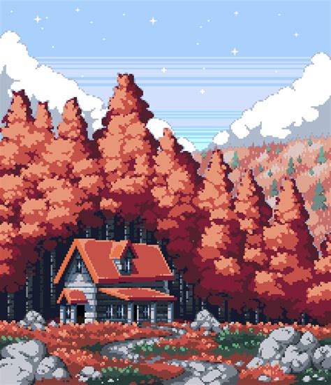 Pixel Art Pixel Art Landscape Cool Pixel Art Pixel Art Design Images