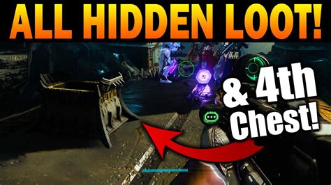 Destiny Every Hidden Chest In King S Fall Raid Youtube