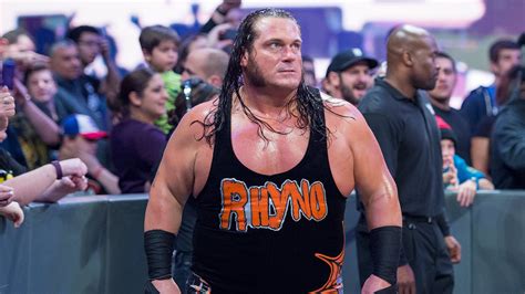 Rhyno addresses retirement rumors | WWE