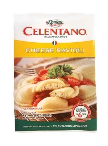 Celentano Round Cheese Ravioli 24 Oz Frys Food Stores