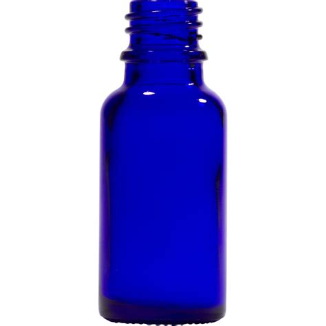 20ml Blue Glass Round Neck Din18 Sunnypack