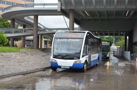 Coastal Coaches Warton Optare Solo M Sl Yj Etksir Flickr